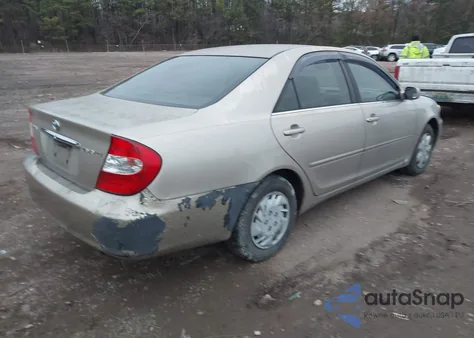 2003 Toyota Camry Le from USA, damaged, VIN 4T1BE32K53U220902
